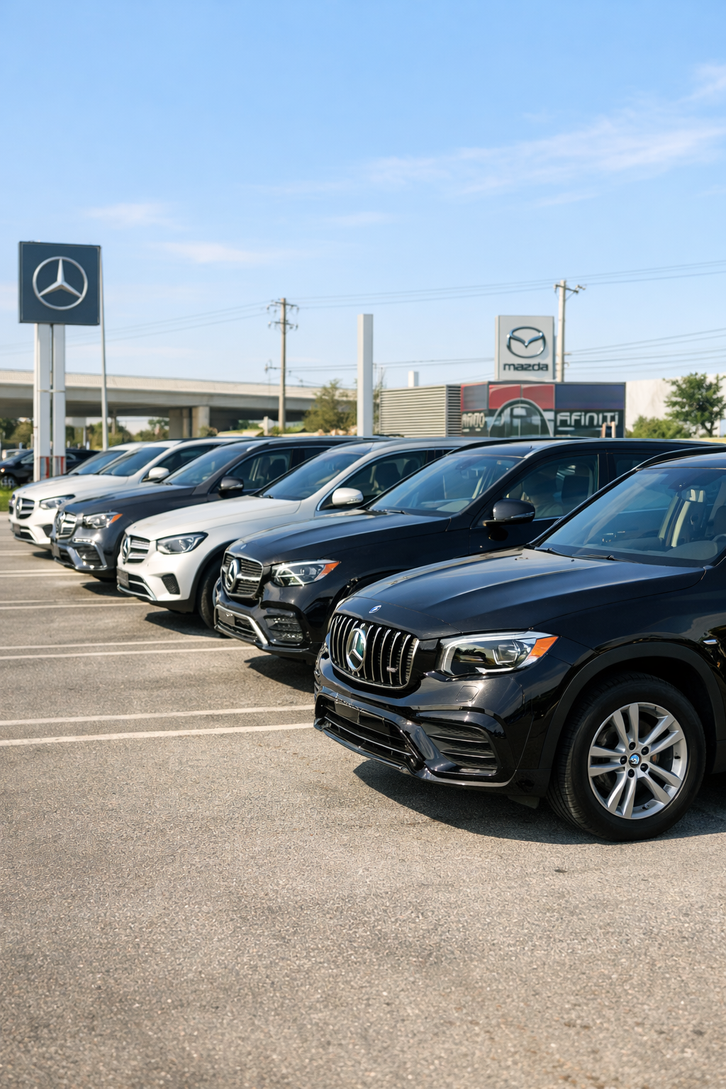 Dealership vehicle fleet detailing in Oakland Bay Area